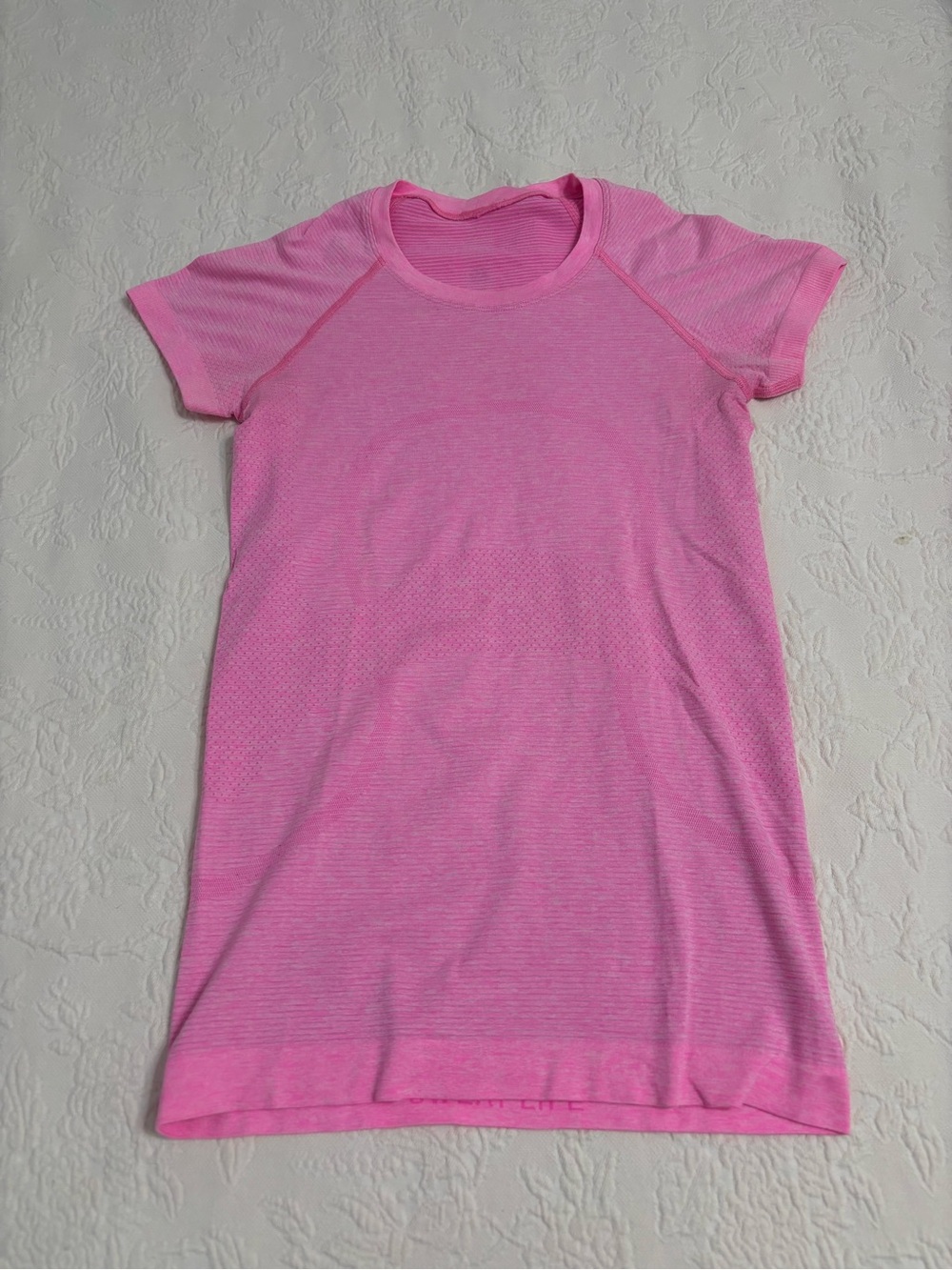 Lululemon Swiftly Tech Short Sleeve Dark Prism Pink Size 4